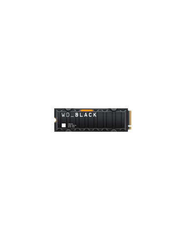 SSD WD Black SN850X HeatSink 2TB M.2...